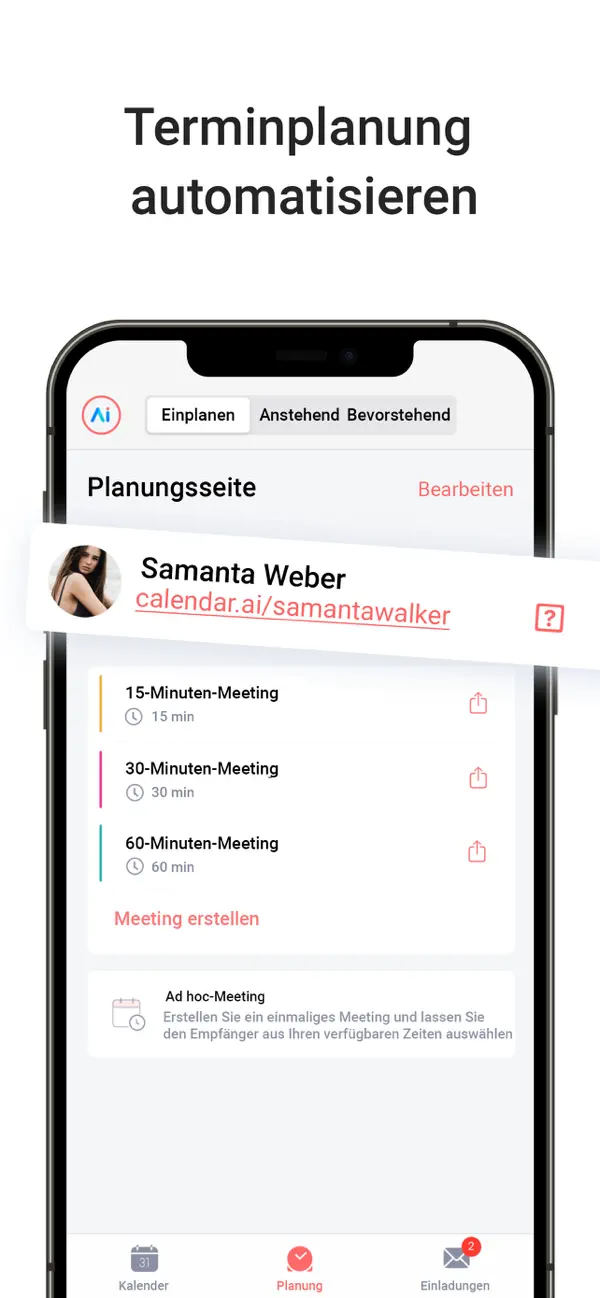 Calendar AI Screenshot 1
