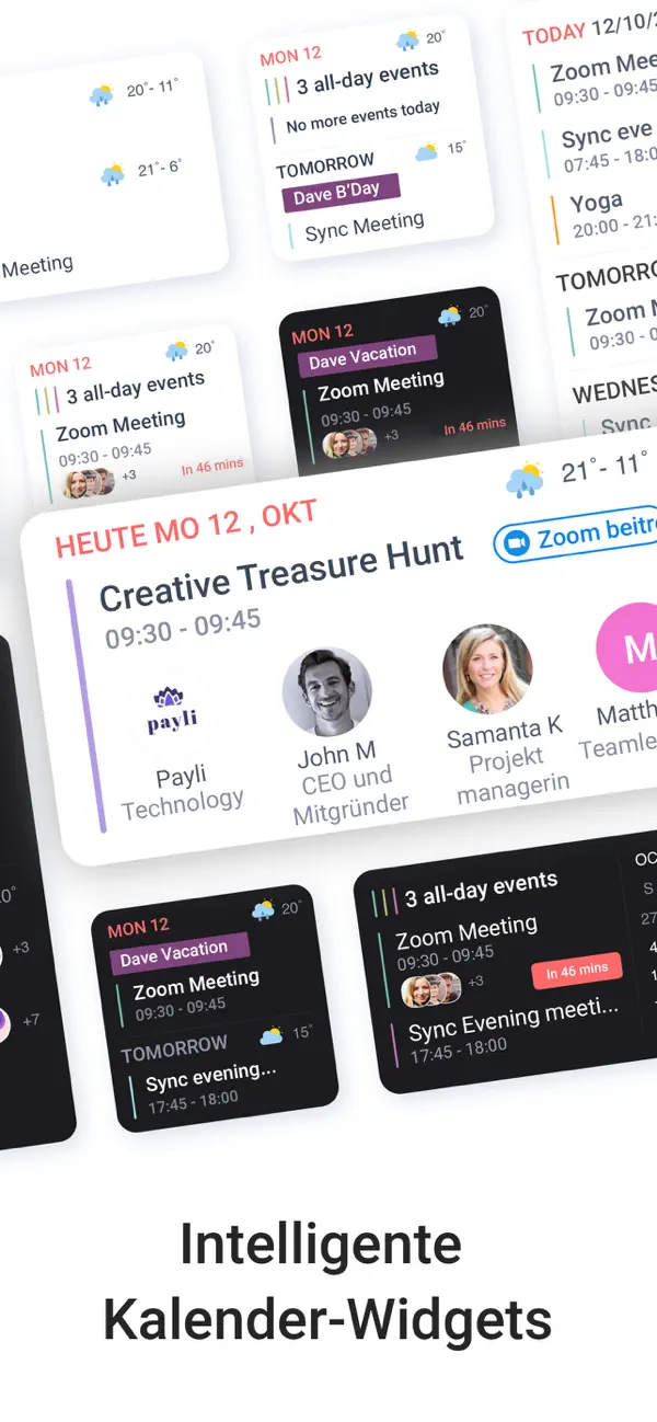 Calendar AI Screenshot 2