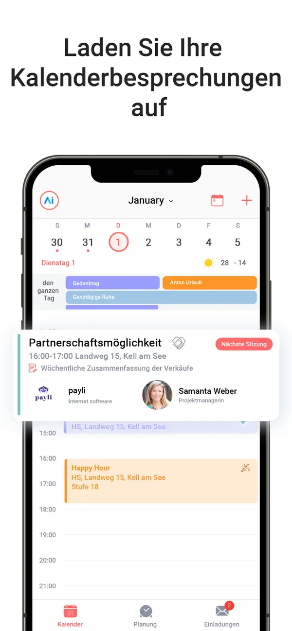 Calendar AI Screenshot 4